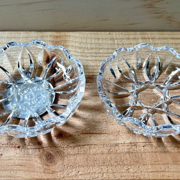 Sterling Silver & Crystal Powder Box - Picture 4 of 6